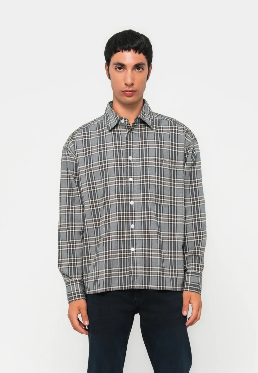 ONSELLIOT SHIRT - Hemd - dark slate