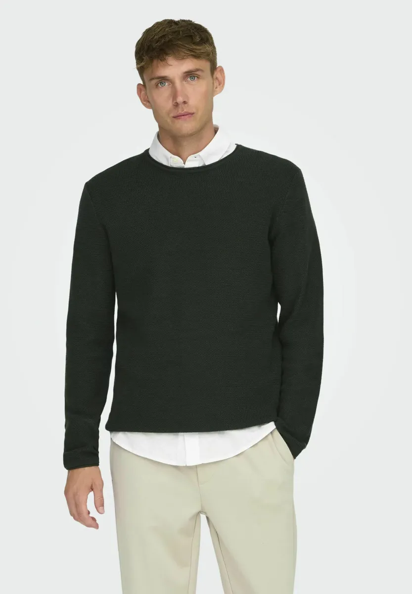 ONSERIC CREW  - Strickpullover - rosin