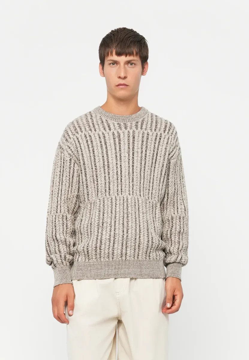 ONSFILL CREW - Strickpullover - silver lining