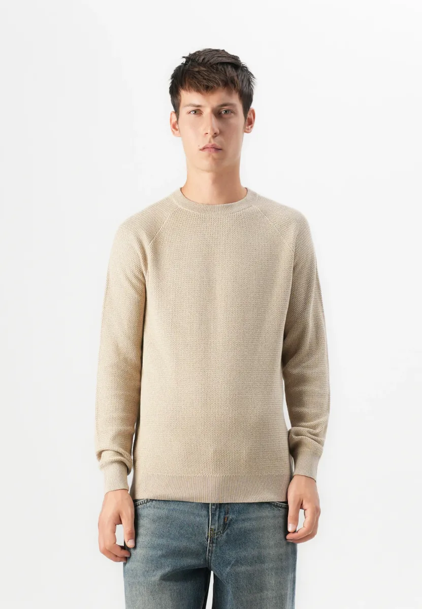 ONSHAY STRUCTURE CREW - Strickpullover - string