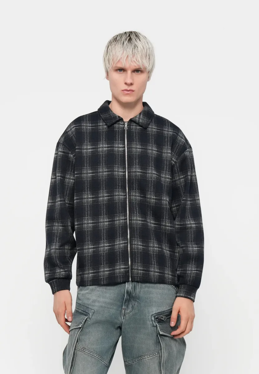 ONSHENDON LOOSE OVERSHIRT - Hemd - blue nights