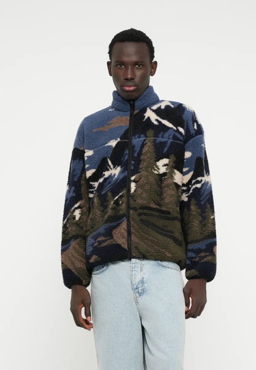 ONSJAMES - Fleecejacke - bijou blue