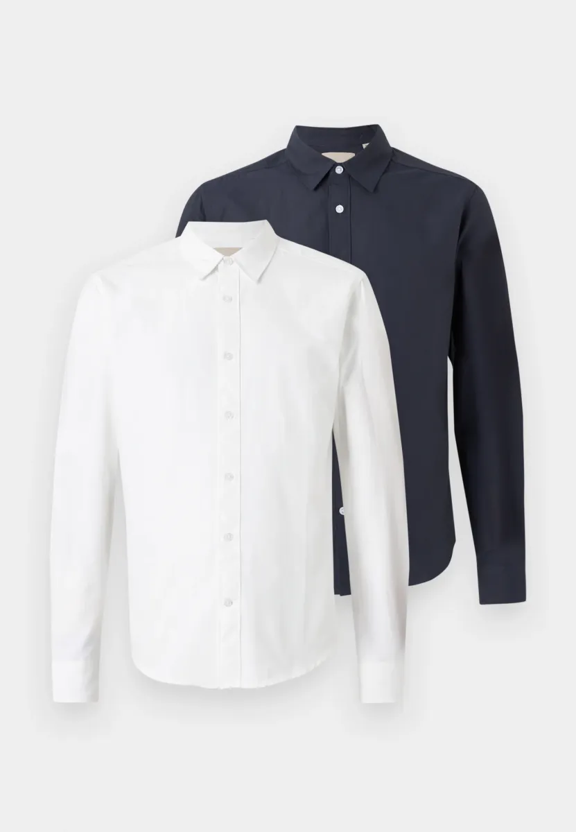 ONSJULIAN  SHIRT 2 PACK - Hemd - cloud dancer