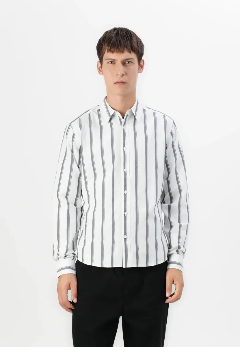 ONSJULIAN SHIRT - Hemd - cloud dancer
