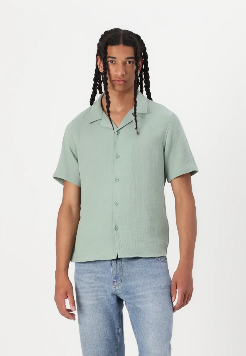ONSKYLE - Hemd - iceberg green