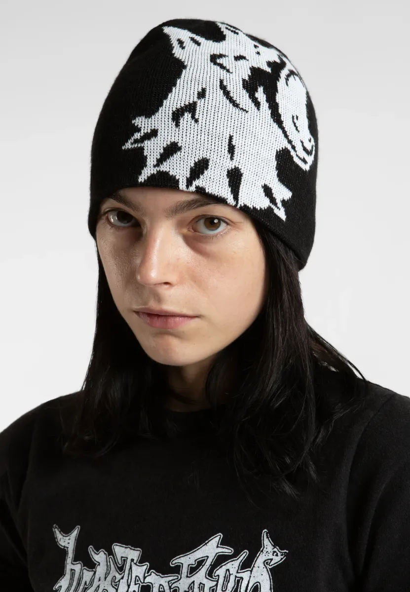 ONSLAUGHT REVERSE BROW BEANIE UNISEX - Mütze - black