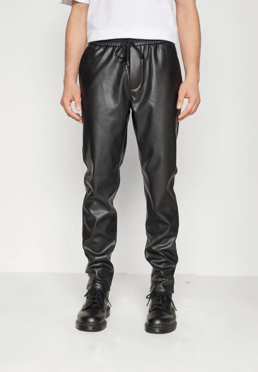 ONSLINUS TAP PANT - Jogginghose - black