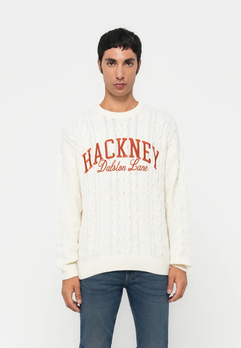 ONSMACK CREW NECK - Strickpullover - egret