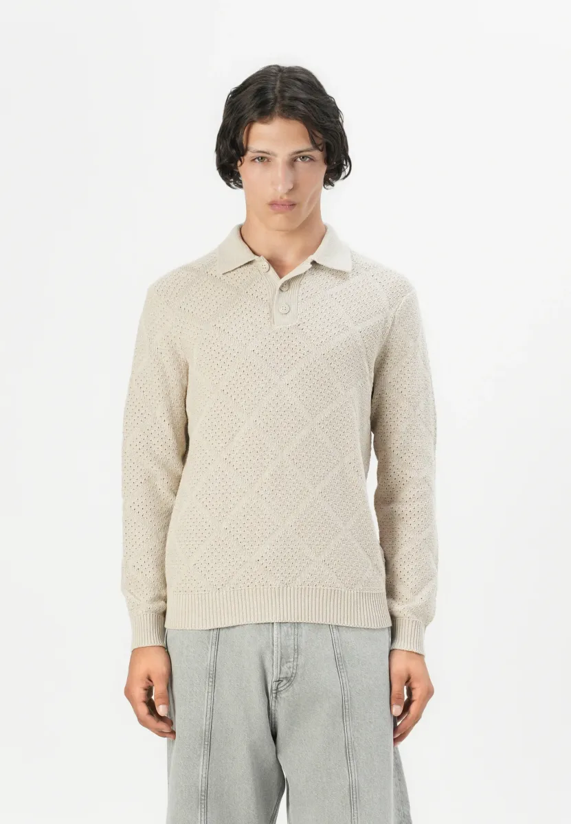 ONSMAP LIFE  - Strickpullover - silver lining