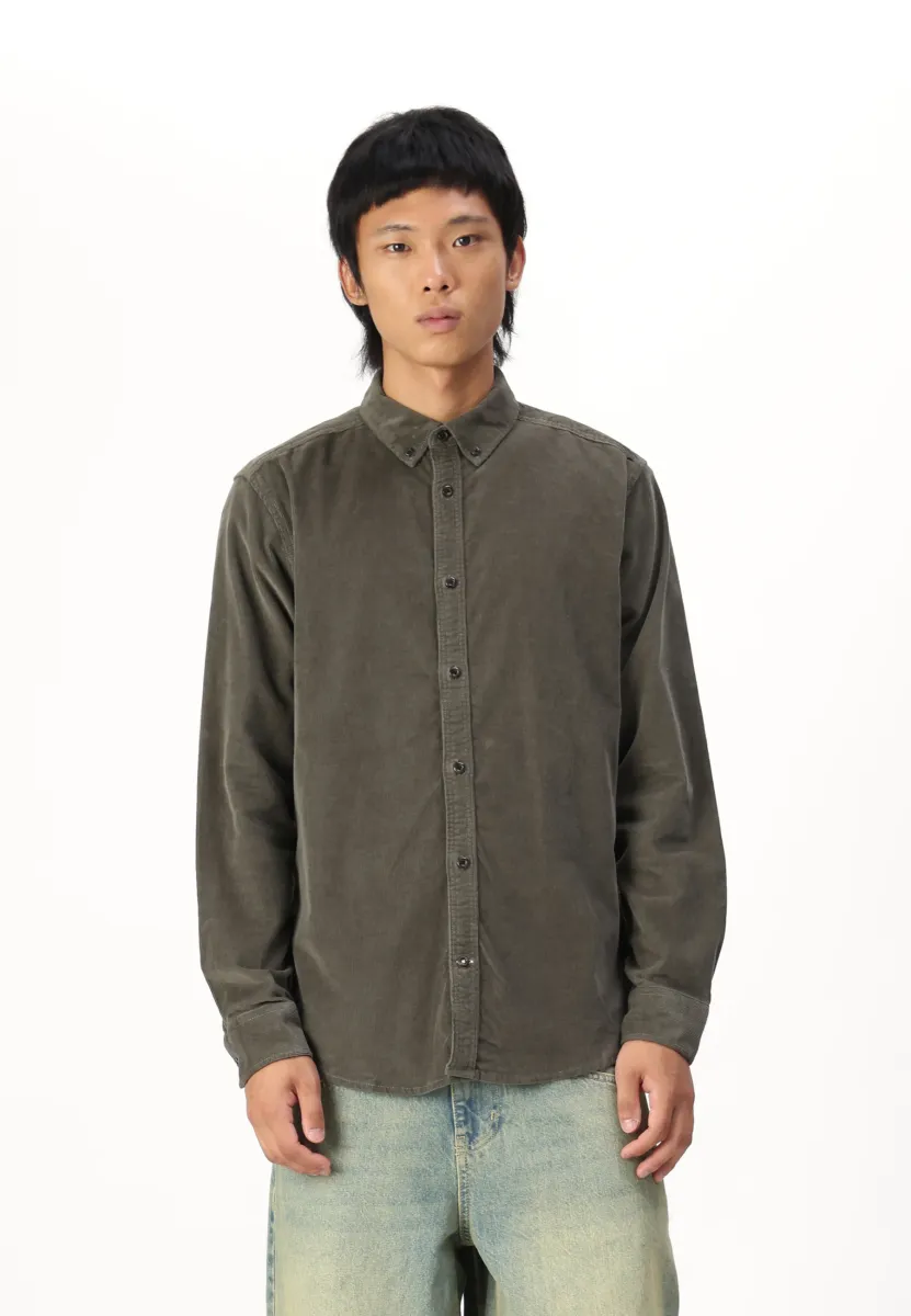 ONSMICHAEL STRETCH - Hemd - castor gray