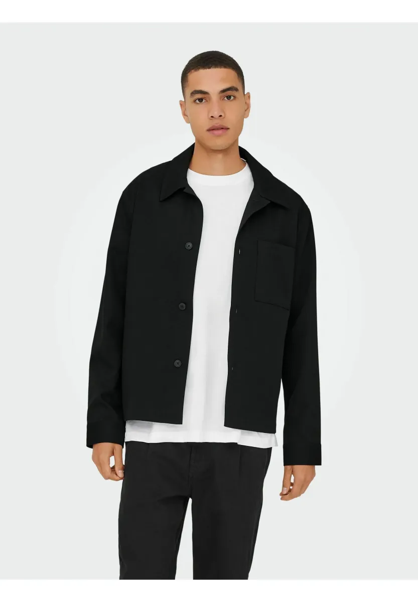 ONSMIRO - Hemd - black