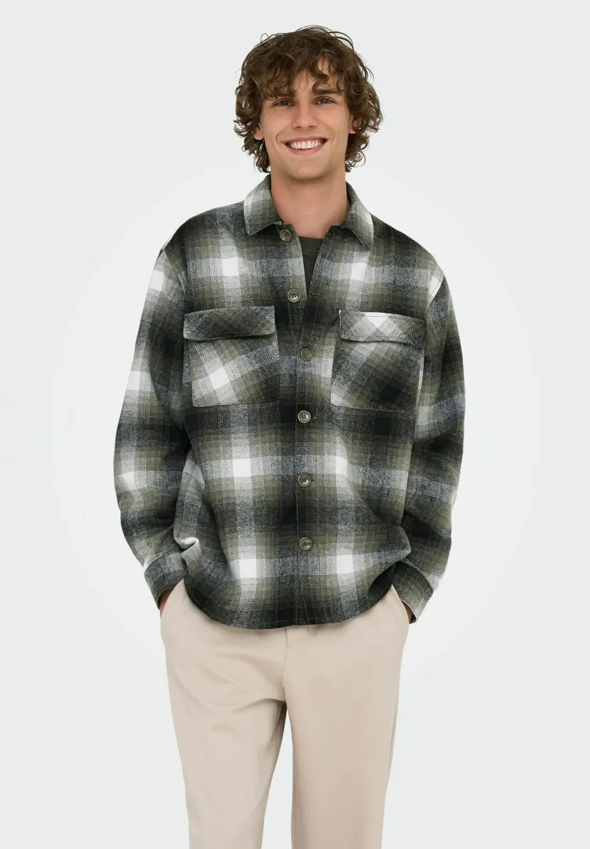 ONSPAUL - Hemd - jet black