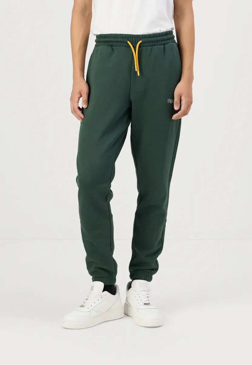 ONSRILEY PANTS  - Jogginghose - darkest spruce