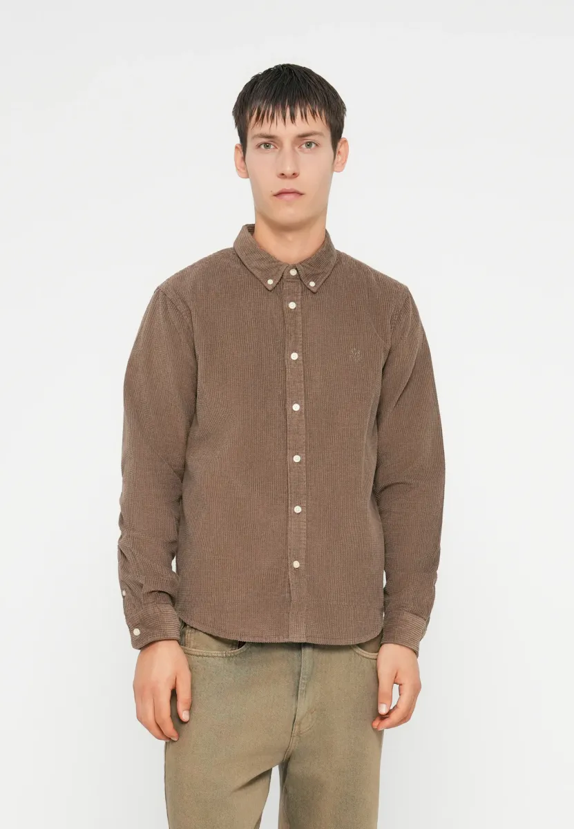 ONSROAD SHIRT - Hemd - walnut