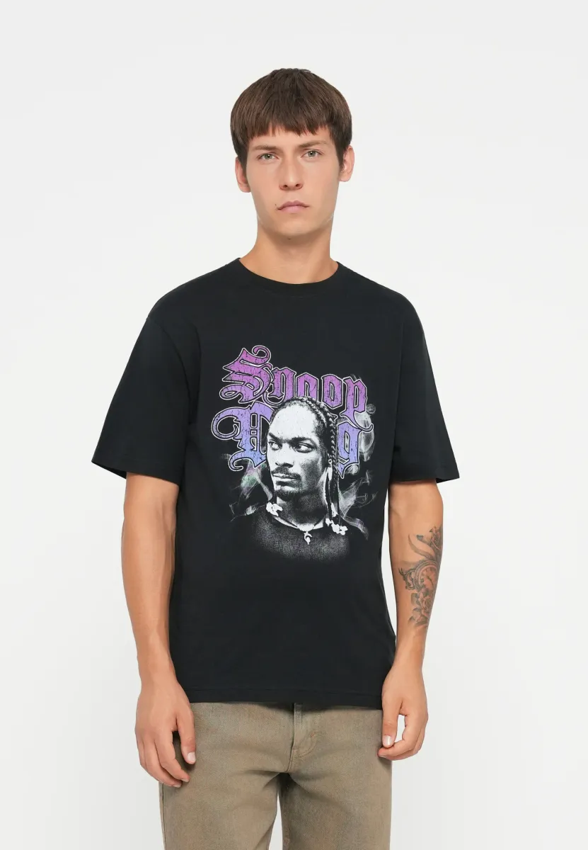 ONSSNOOP DOGG TEE - T-Shirt print - jet black