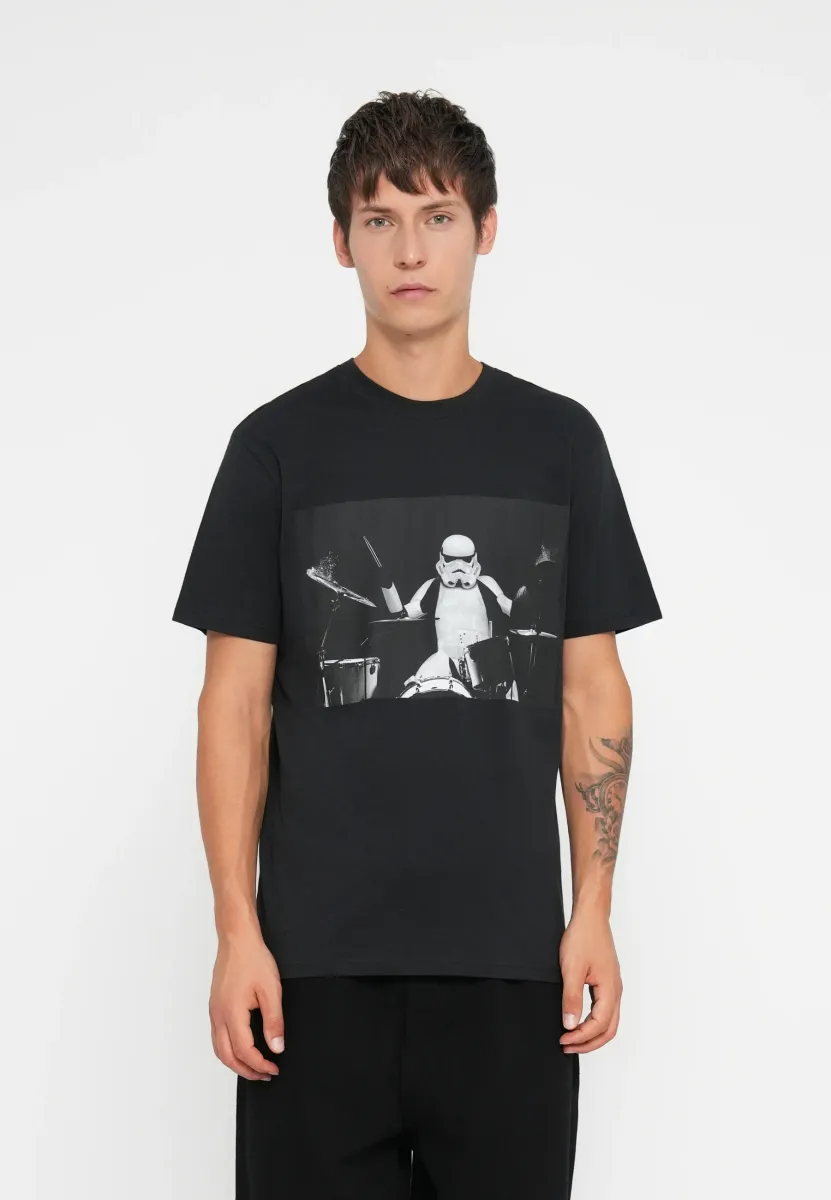ONSSTORMTROOPER TEE - T-Shirt print - jet black