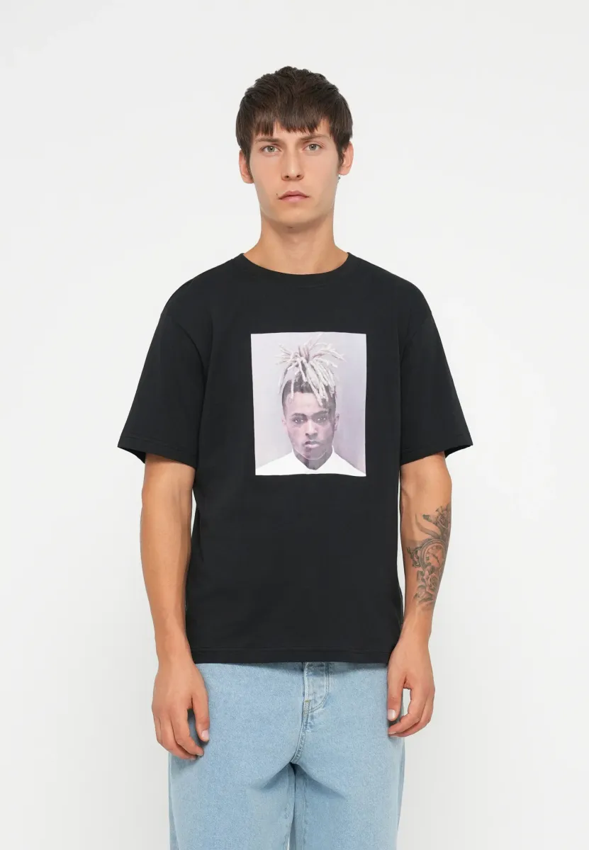 ONSTENTACION LIFE TEE - T-Shirt print - jet black