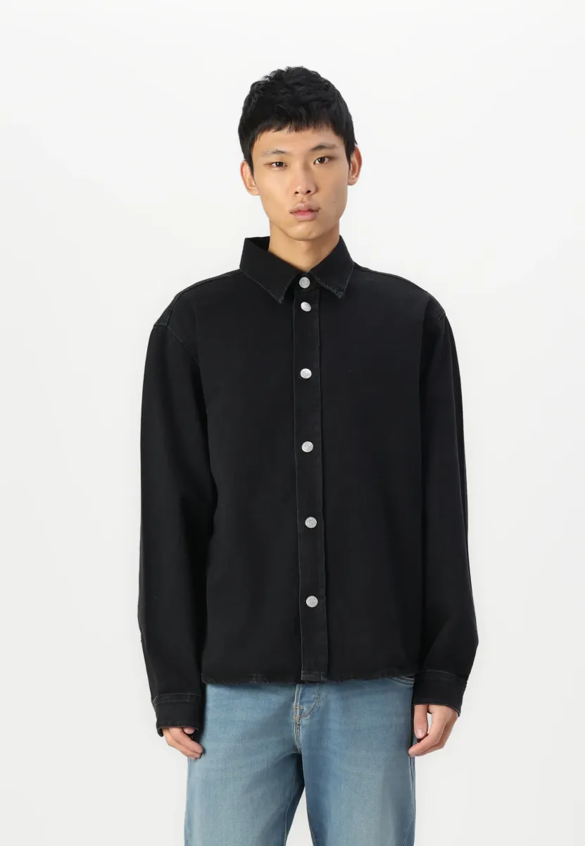 ONSTHEO BOX - Hemd - washed black