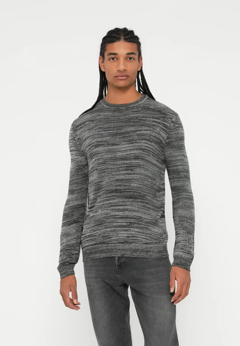 ONSTRAK CREW NECK - Strickpullover - grey
