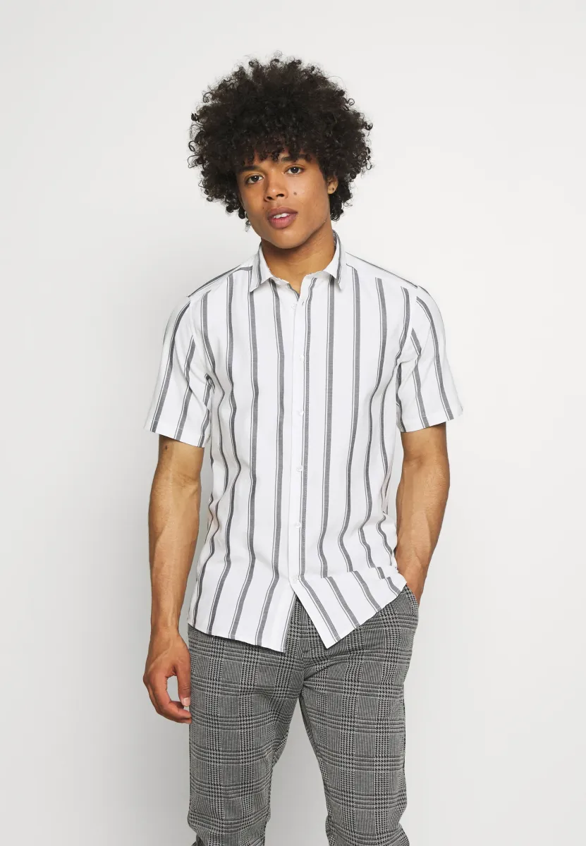 ONSTRAVIS LIFE STRIPED - Hemd - cloud dancer