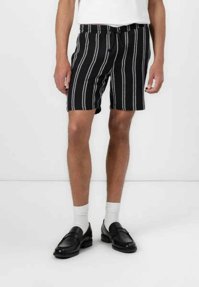 ONSTREV LIFE STRIPE - Shorts - blau