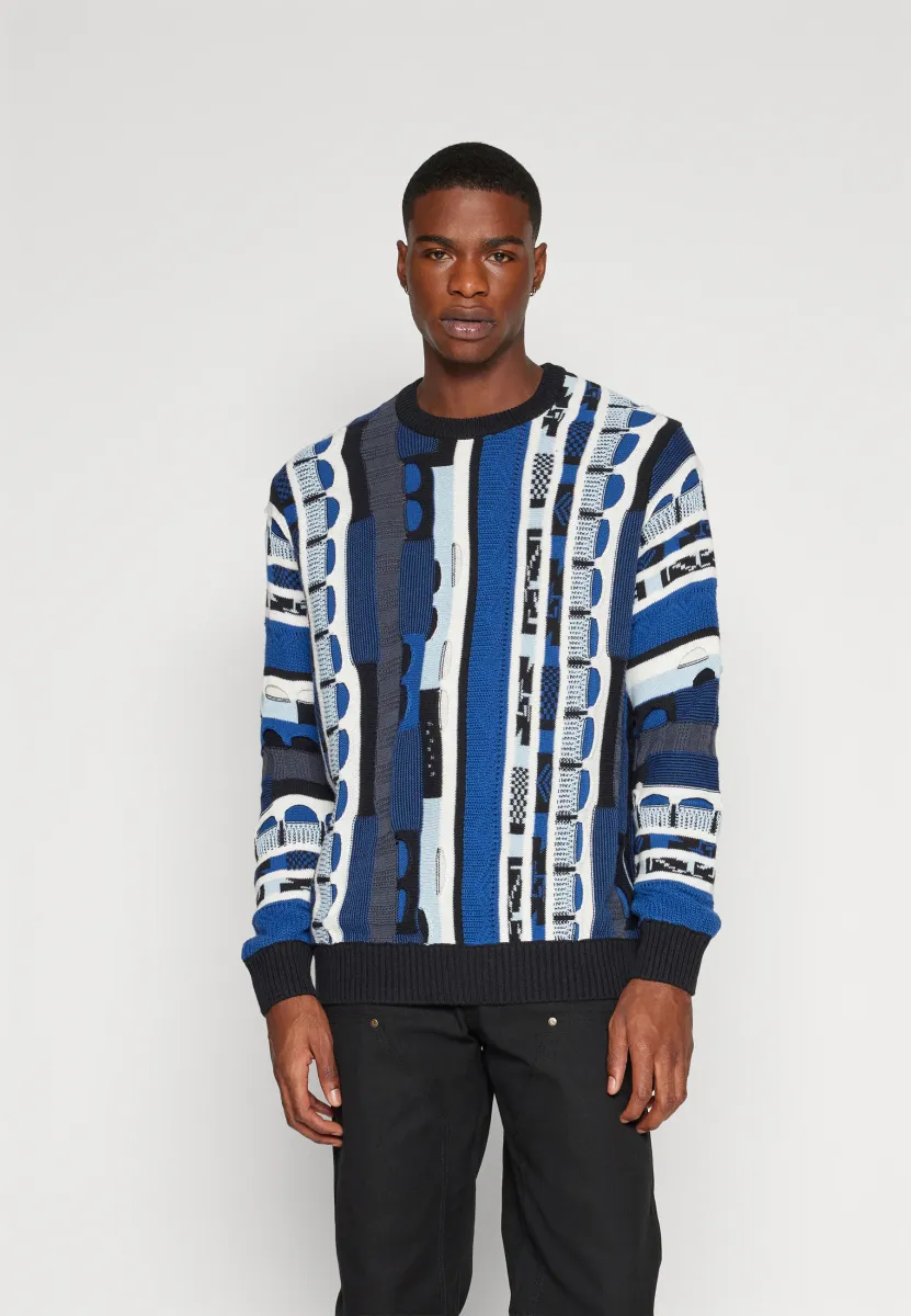ONSTUCKER CREW - Strickpullover - blue quartz