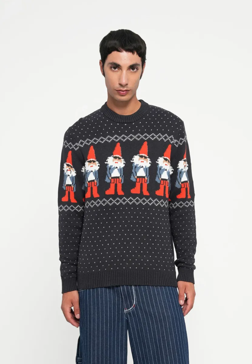 ONSX-MAX REG CREW - Strickpullover - dark navy
