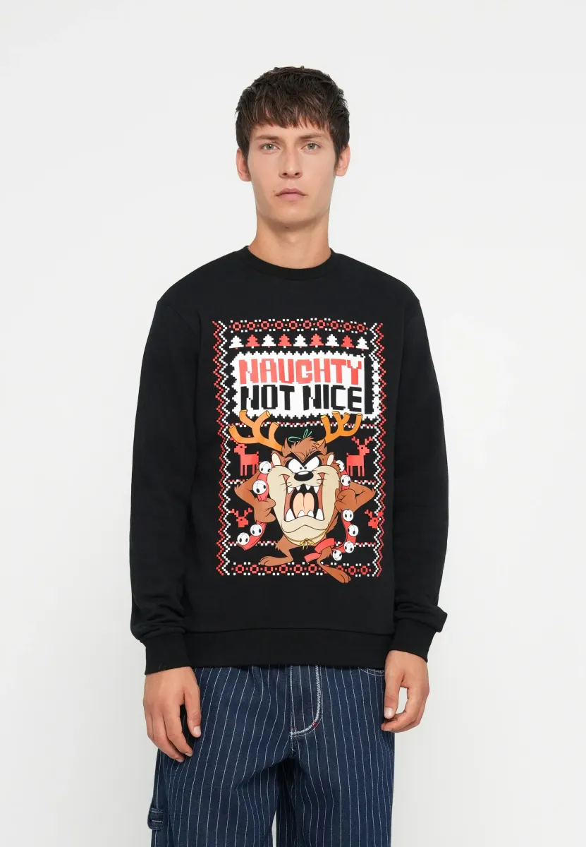 ONSXMAS CREW - Sweatshirt - black