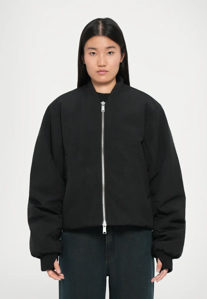 OPAL - Bomberjacke - black