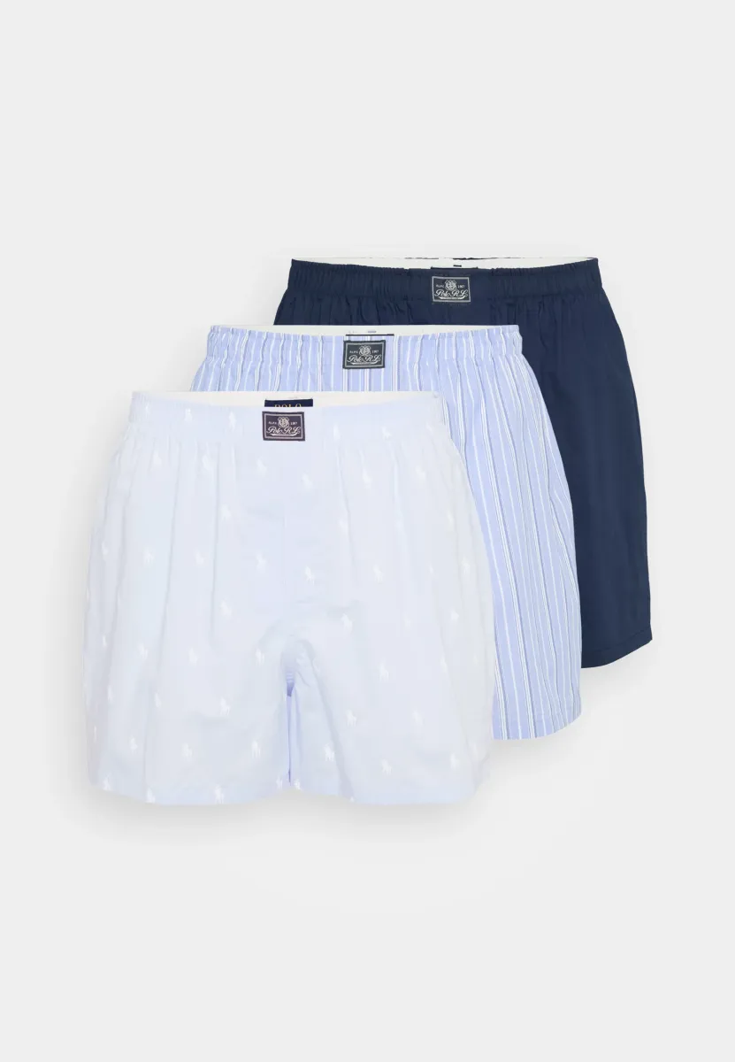 OPEN 3 PACK - Boxershorts - blue/navy