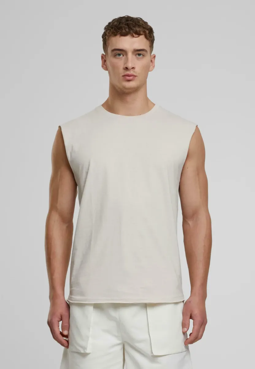 OPEN EDGE SLEEVELESS - Top - cloud