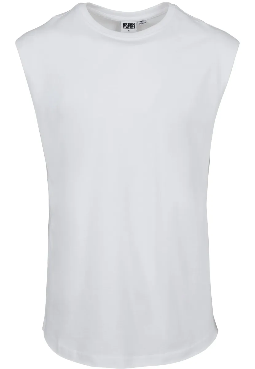 OPEN EDGE SLEEVELESS - Top - white