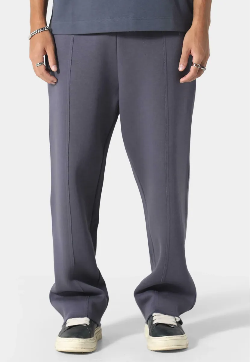 OPEN HEM  - Jogginghose - deep sea