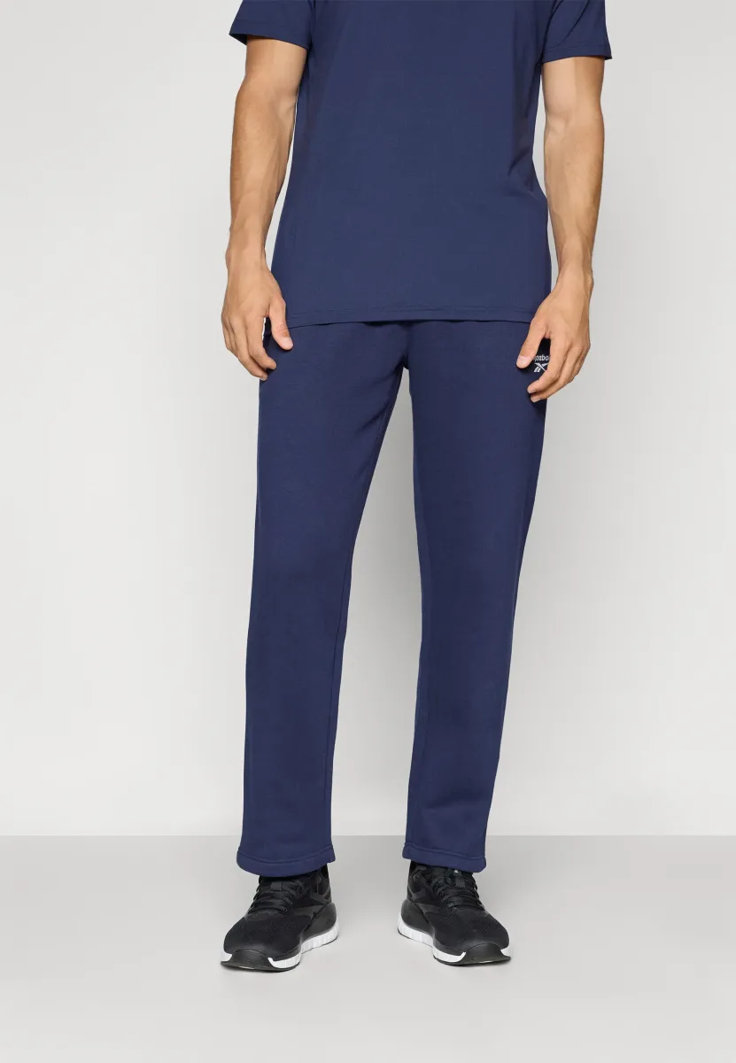 OPEN HEM PANT - Jogginghose - vector navy