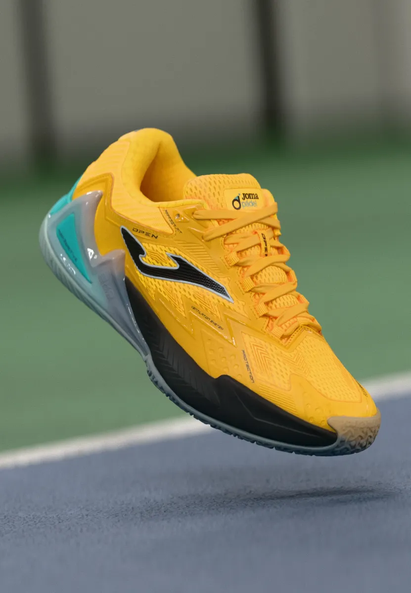 OPEN OMNI - Padel-Schuhe - orange/black