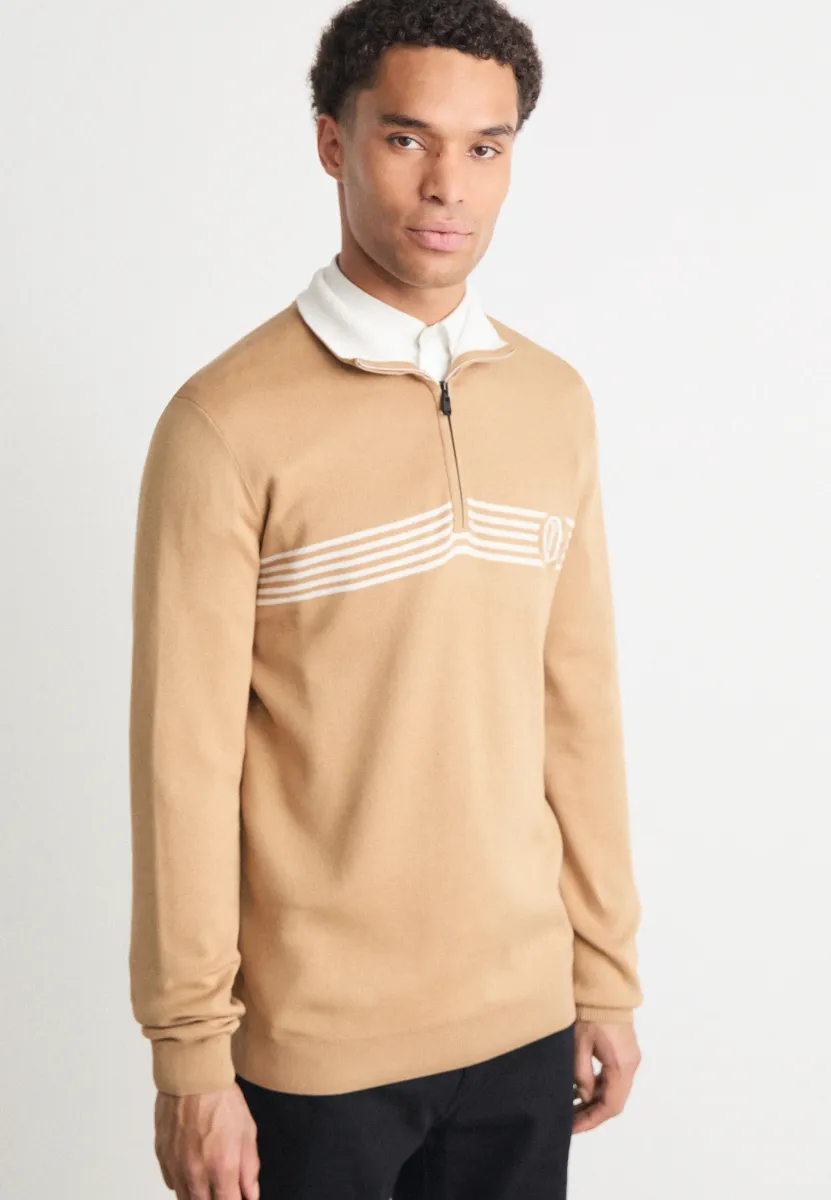 OPEN - Strickpullover - medium beige