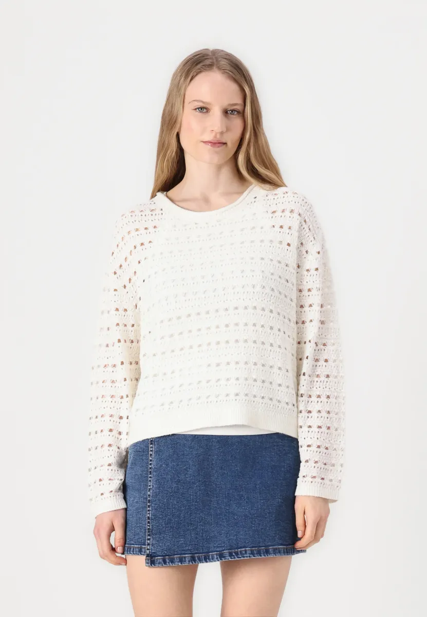 OPEN  - Strickpullover - off white