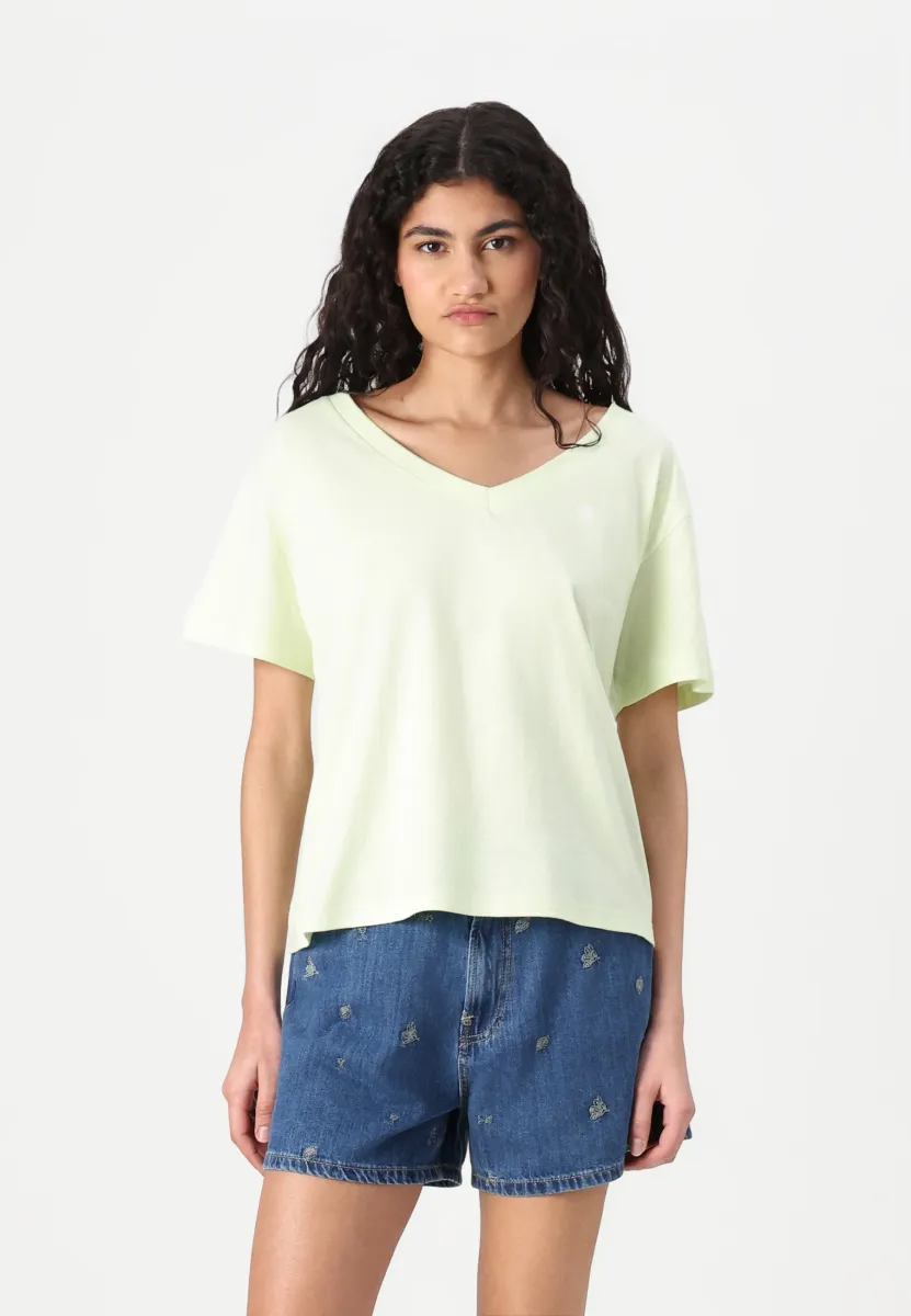 OPEN V RELAXED - T-Shirt basic - bright pistache