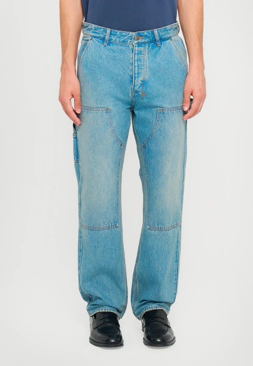 OPERATOR PANT - Carpenter Jeans - denim