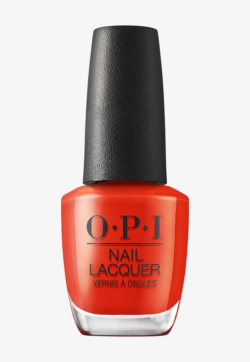 OPI NAIL LACQUER - Nagellack - rust & relaxation