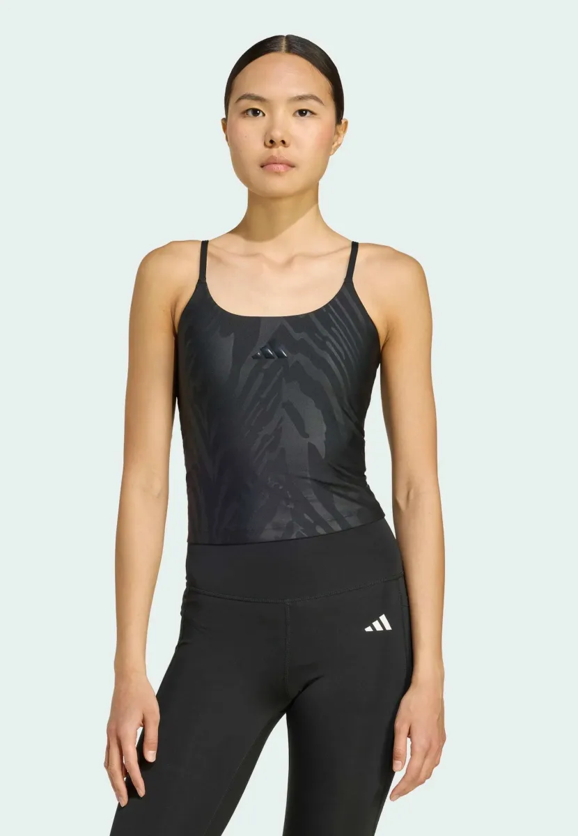 OPTIME TANK - Top - black