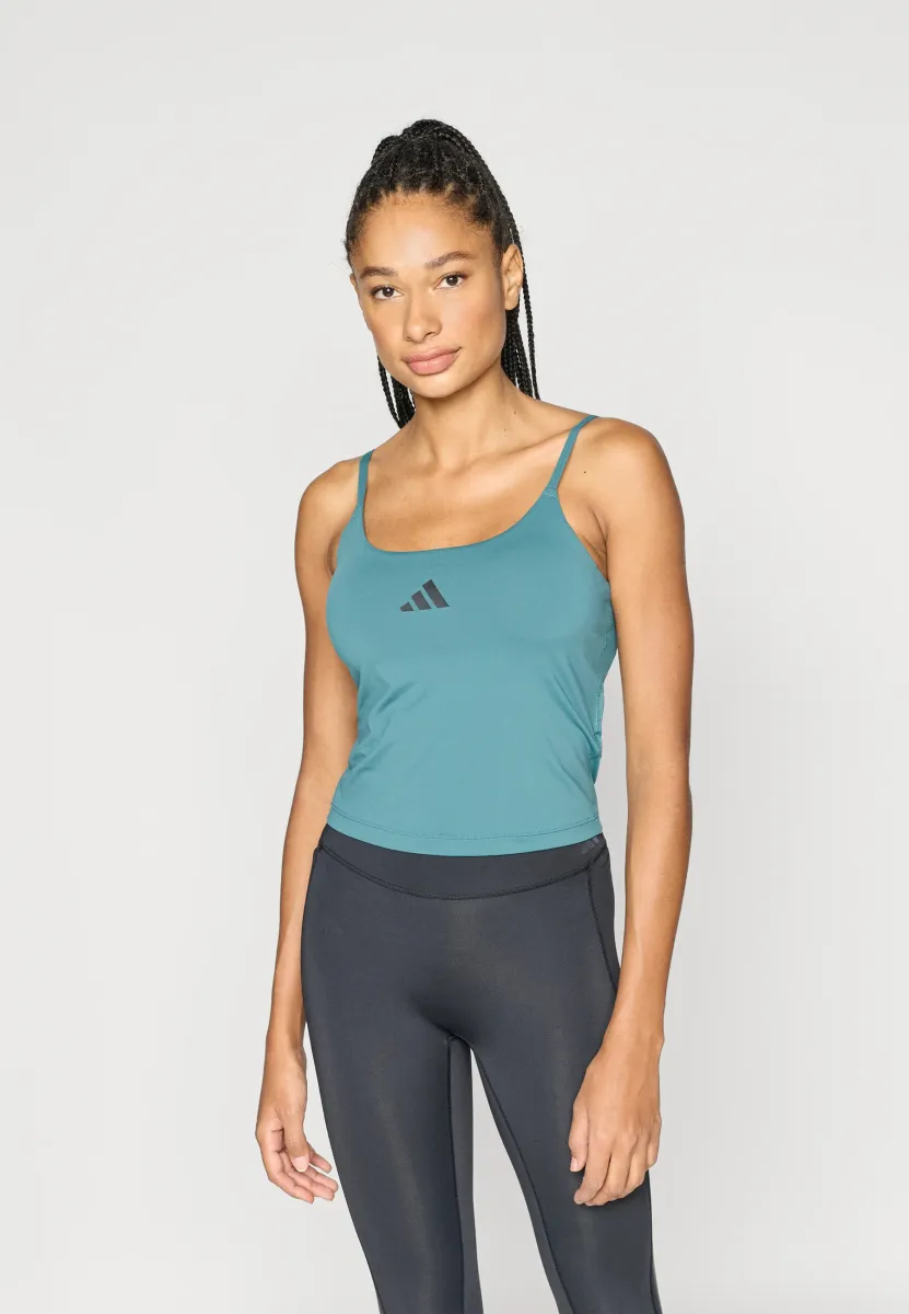 OPTIME  - Top - preloved teal