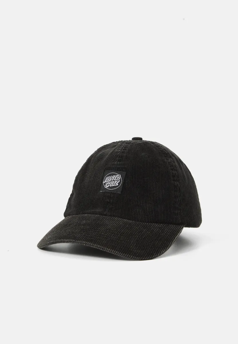 OPUS DOT LABEL UNISEX - Cap - black