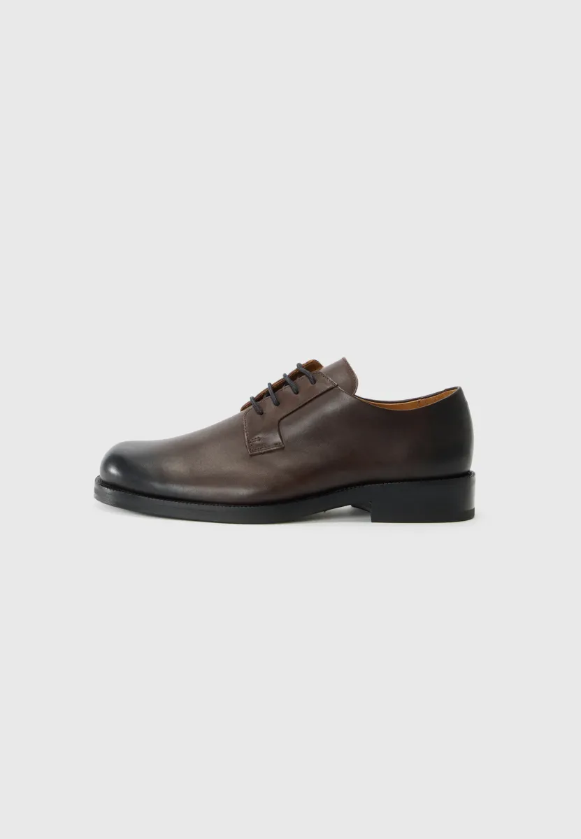 OPUSON - Schnürer - dark brown