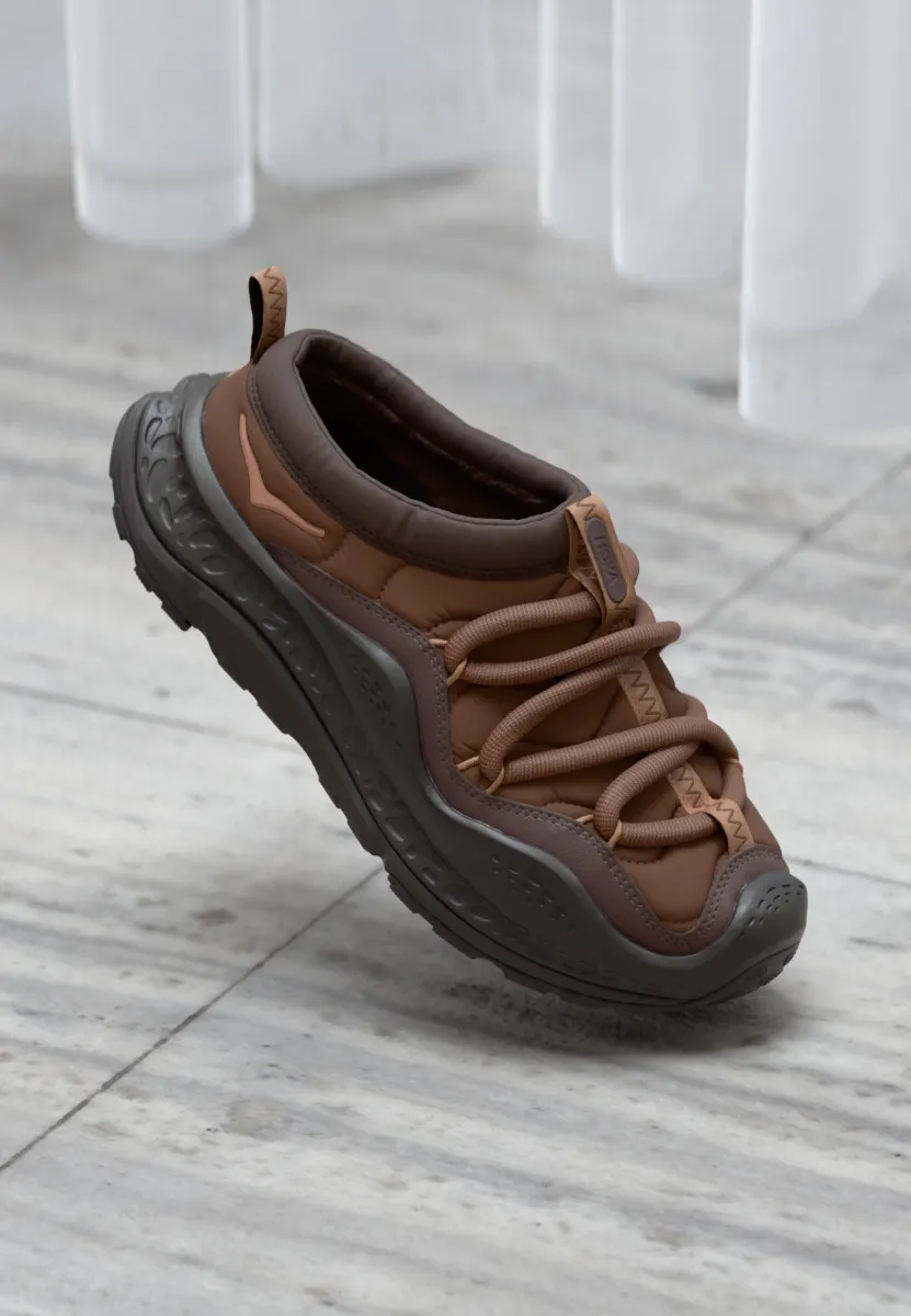 ORA PRIMO UNISEX - Slipper - mineral brown/cast iron
