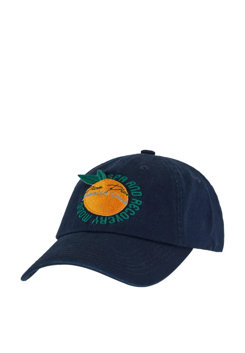 ORANGE SPRITZ - Cap - navy