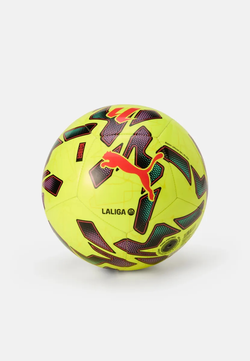 ORBITA LALIGA 1 UNISEX - Fußball - fluo yellow/multicolor
