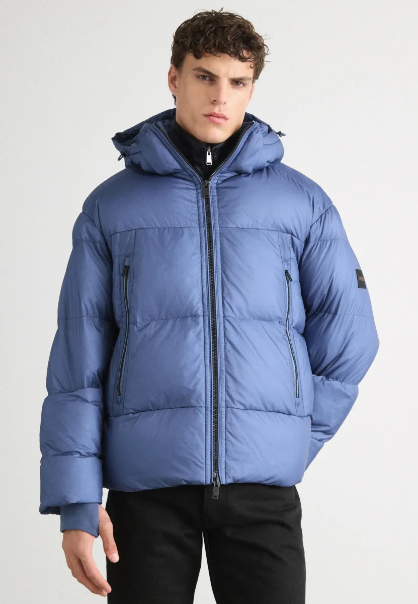 ORBOK - Winterjacke - open blue