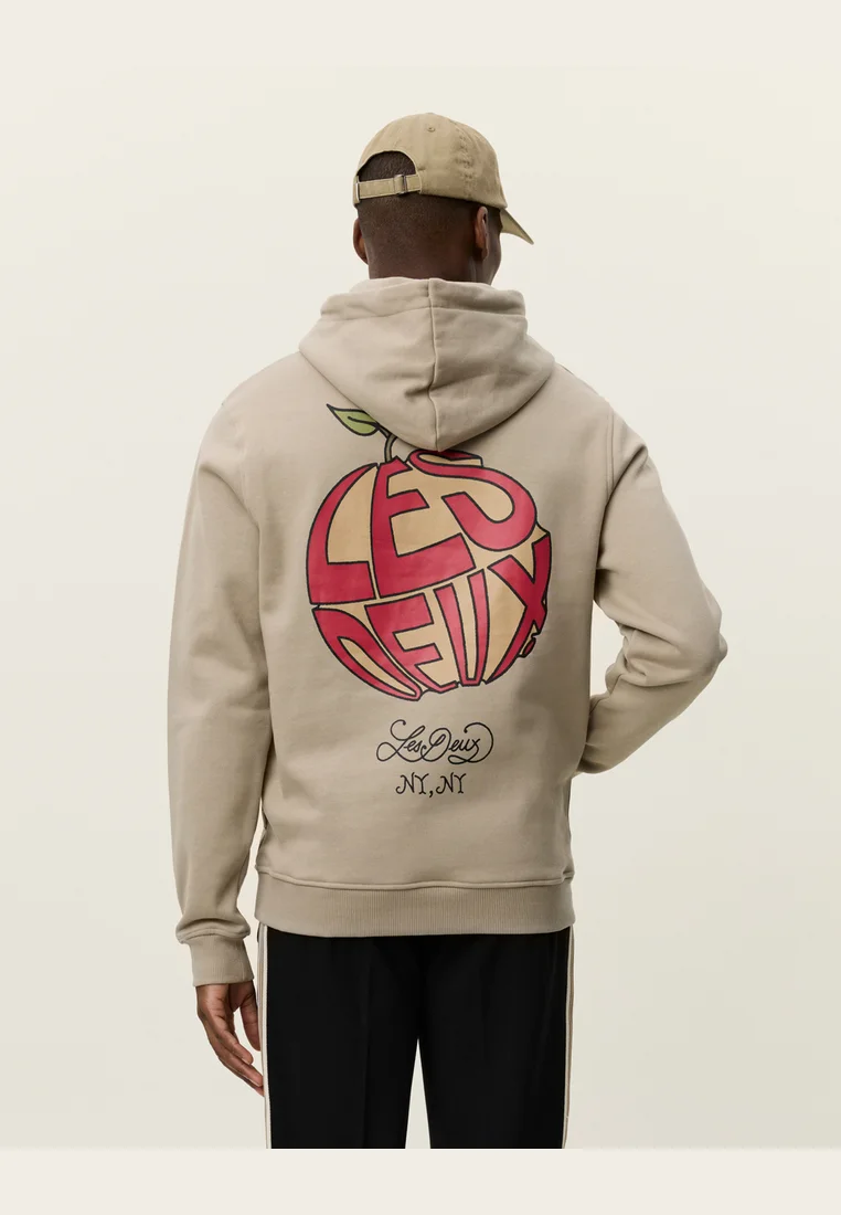 ORCHARD HOODIE - Kapuzenpullover - dark sand