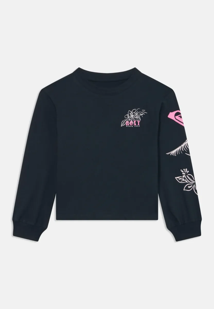 ORCHID REGULAR - Langarmshirt - anthracite